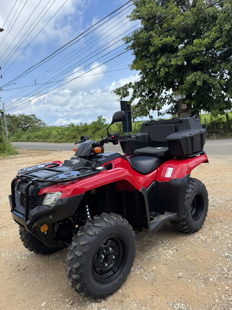 ATV rentals Santa Teresa – Honda 420cc