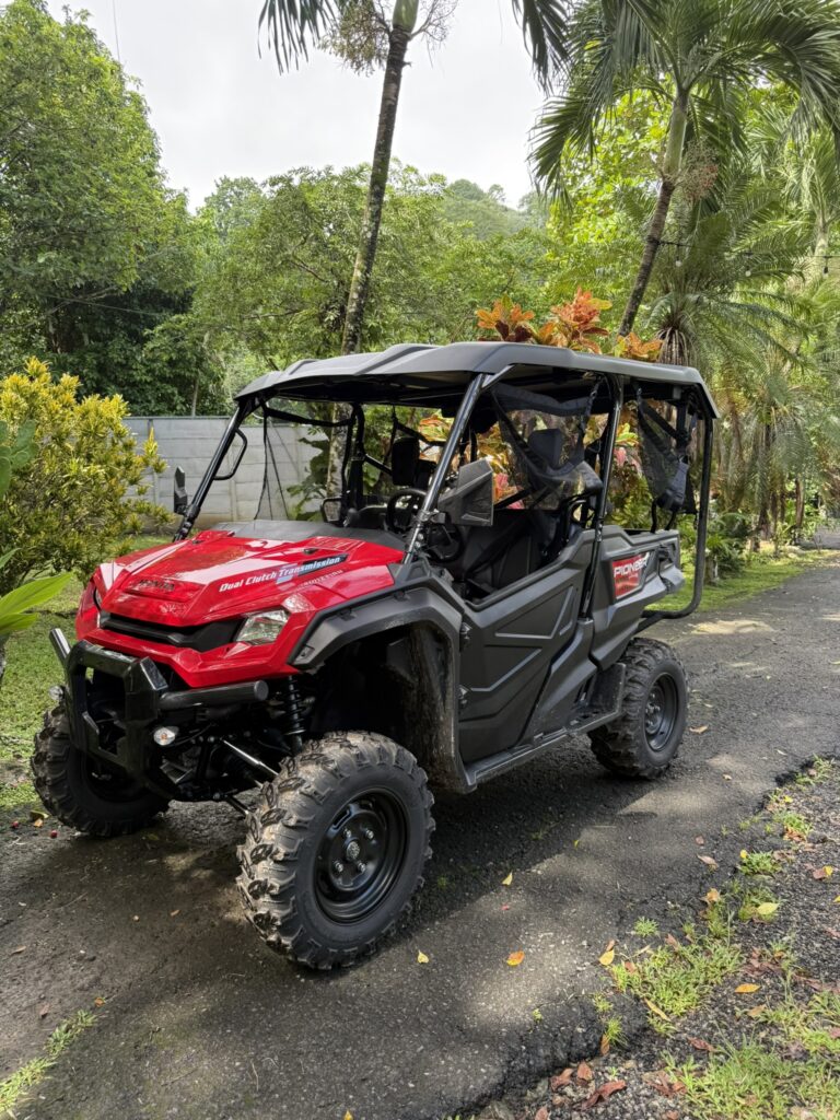 Side by Side/UTV 1000cc - motorcycle/atv rentals Santa Teresa Costa Rica