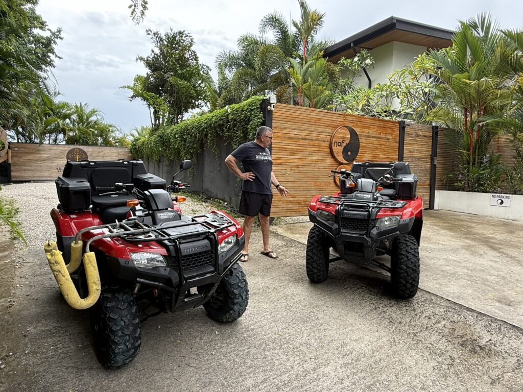 ATV rentals Santa Teresa – Honda 420cc