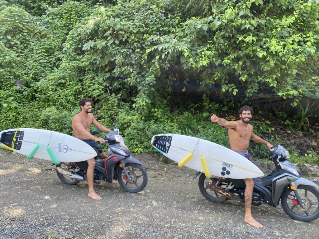 Motorcycle rentals Santa Teresa – Honda wave 110 cc