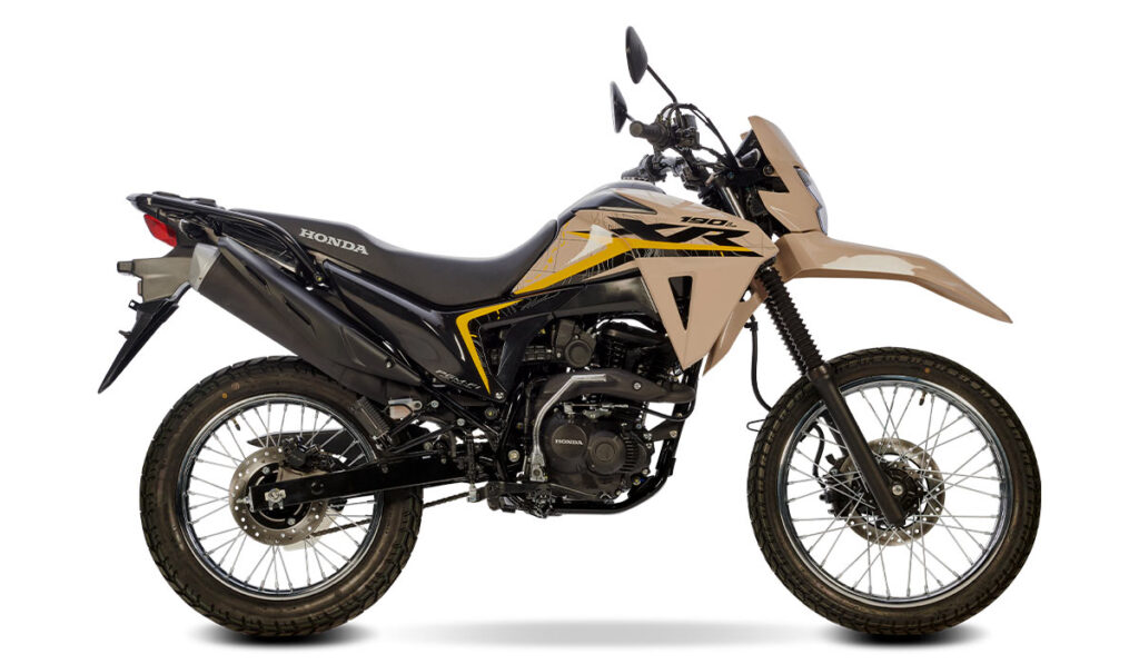 Motorcycle rentals Santa Teresa – Honda XR 190cc