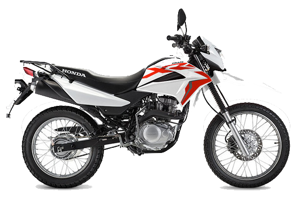 Motorcycle rentals Santa Teresa - Honda XR 150 cc