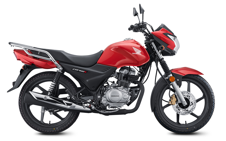 Honda CB - Motorcycle rentals Santa Teresa
